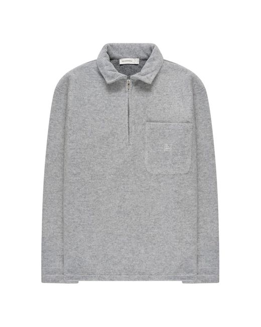 The Goodpeople Gray Polo Shirts for men