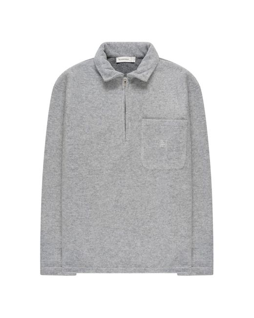 The Goodpeople Leo Update Sweaters in het Gray voor heren