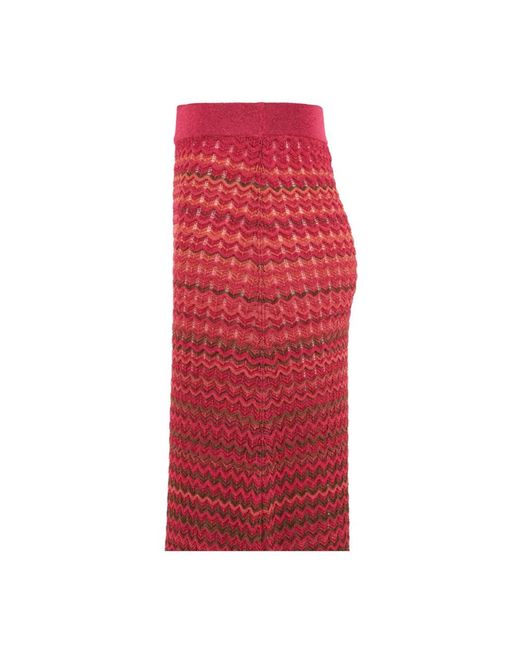Akep Red Maxi Skirts