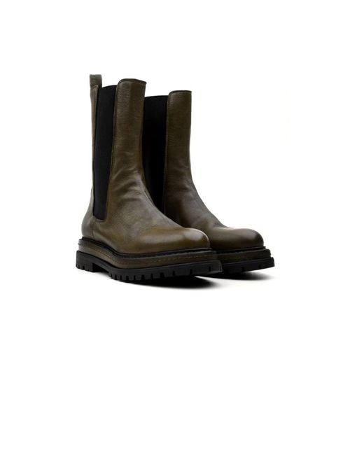 Zoe Black Chelsea Boots