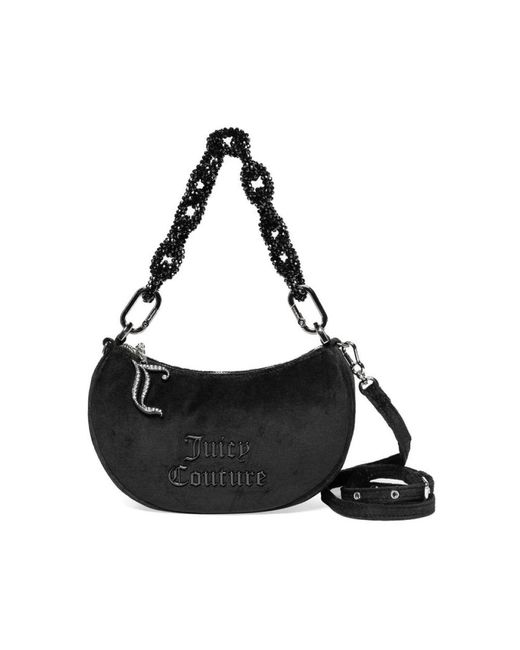 Shoulder Bags Juicy Couture de color Black