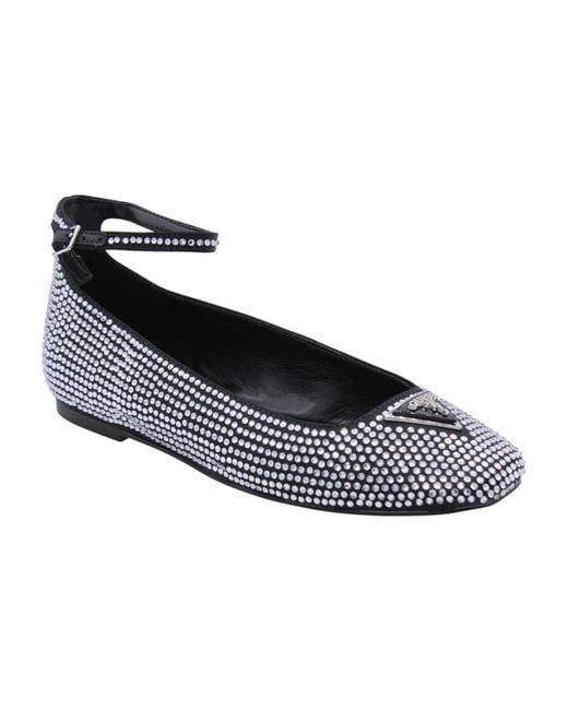 Guess Blue Ballerinas