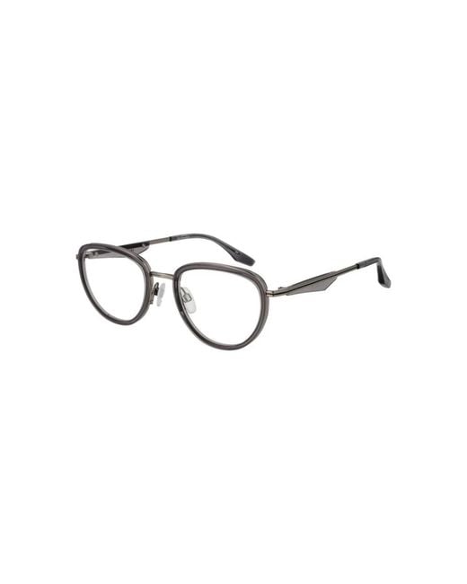 Trussardi Gray Glasses for men