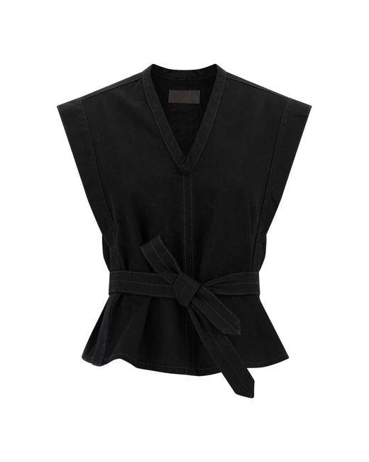 Blouses Lemaire de color Black