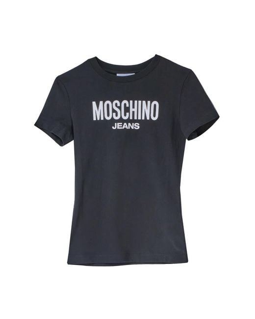 Moschino Black T-Shirts