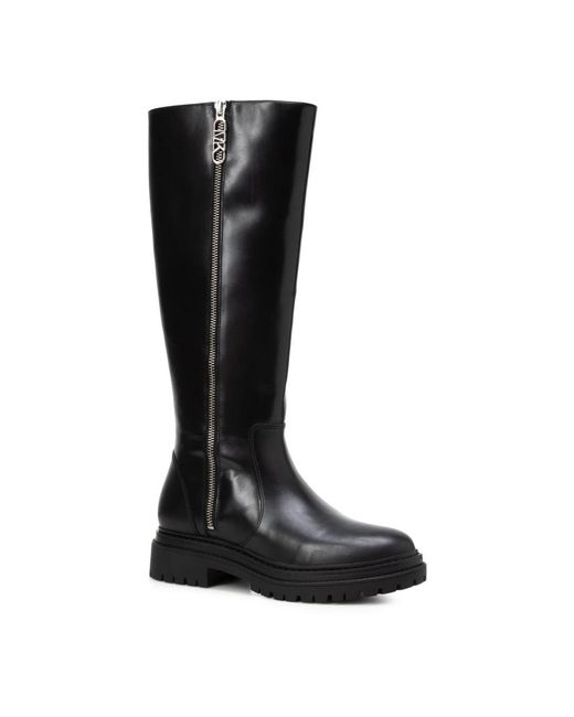 Michael Kors Black High Boots