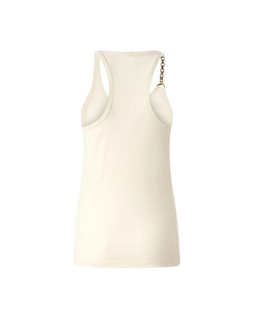 Pinko Natural Sleeveless Tops