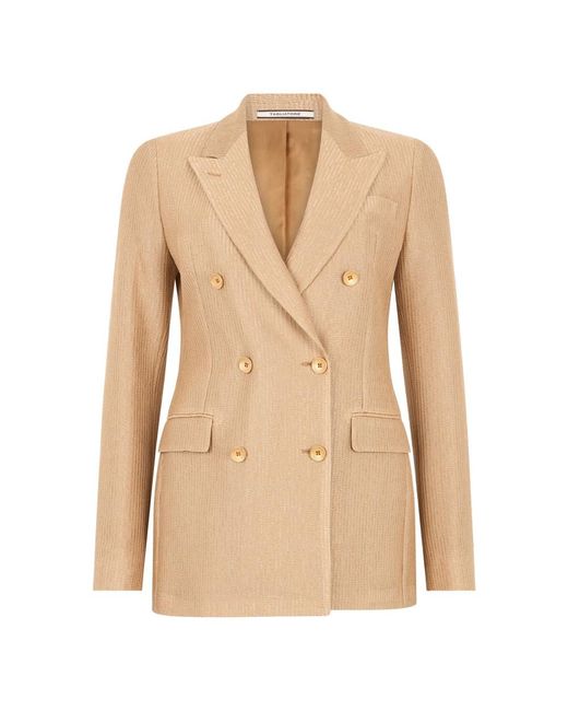 Tagliatore Natural Blazers