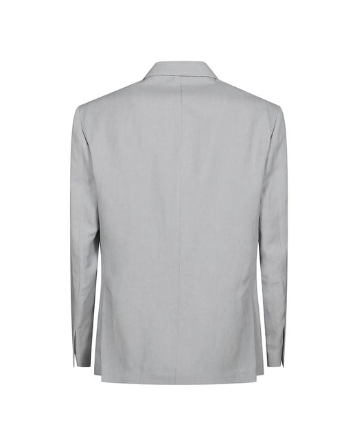Eleventy Gray Blazers for men