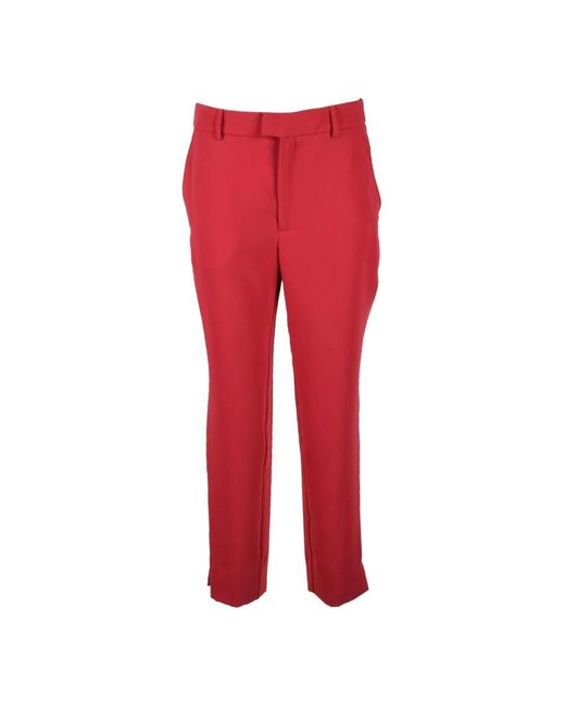 Semicouture Red Polyester hose