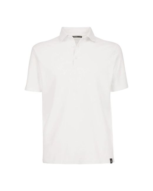Kangra White Polo Shirts for men