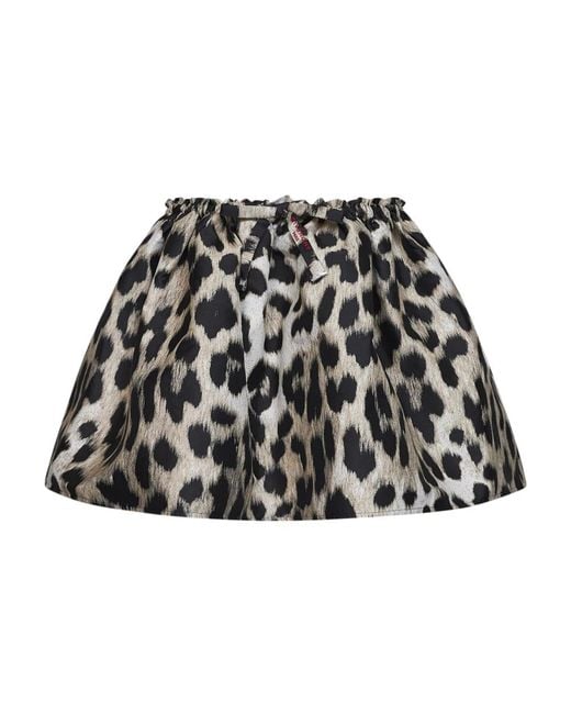 Givenchy Black Short Skirts