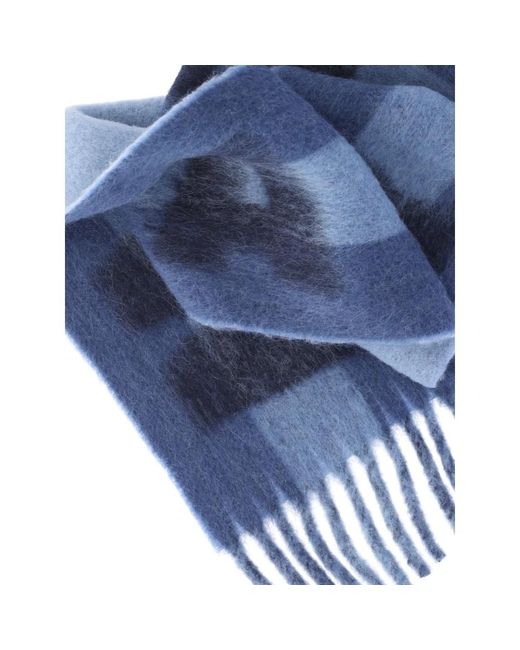 Accessories > scarves > winter scarves Marni pour homme en coloris Blue