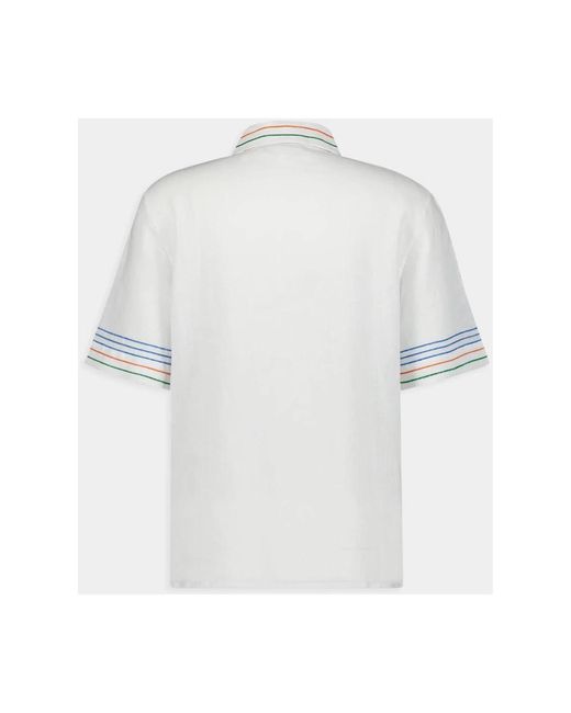 Shirts Casablanca en coloris Blue