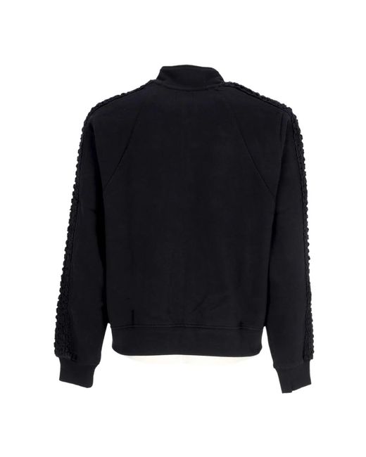 Arte' Hoodies & Sweatvesten ,Zwart ,Katoen Licht Pak Sweatshirt Met 3D-Applicatie in het Blue voor heren