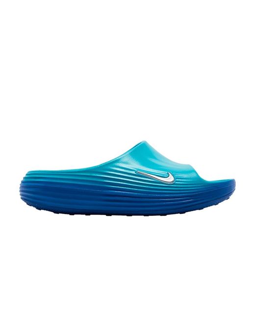 Sliders di Nike in Blue da Uomo