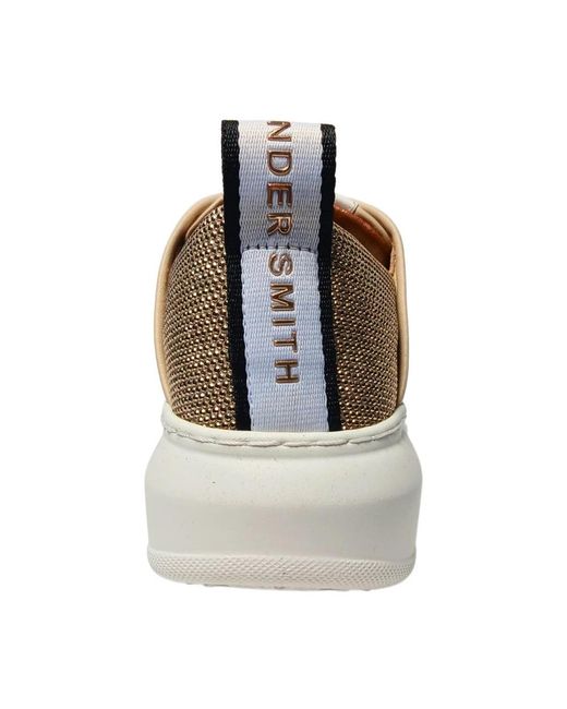 Alexander Smith Natural Sneakers
