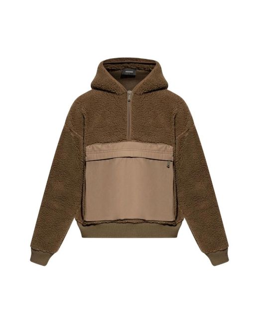 DSquared² Faux Fur & Shearling Jackets in het Green voor heren