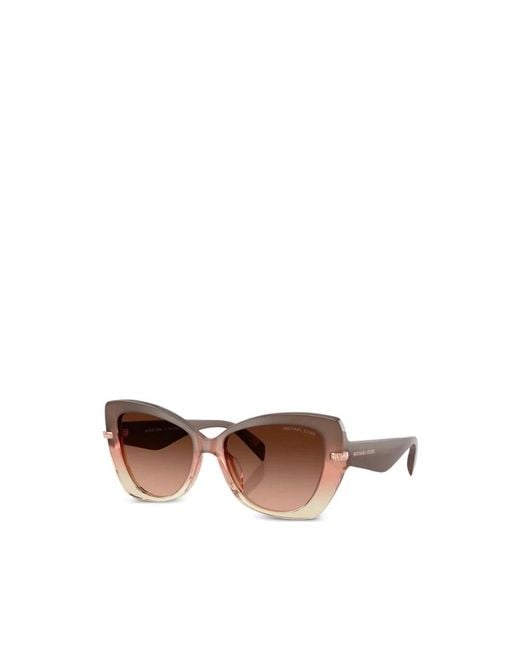 Michael Kors Brown Sunglasses