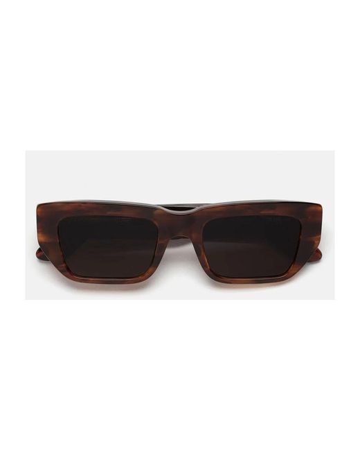 Retrosuperfuture Brown Sunglasses