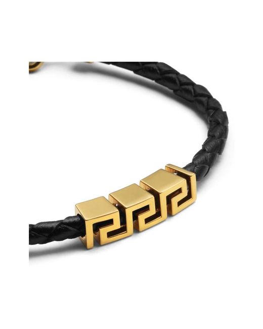 Versace Yellow Bracelets for men