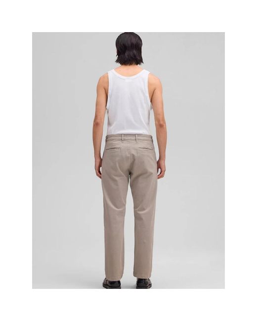 Chinos NN07 de hombre de color Gray