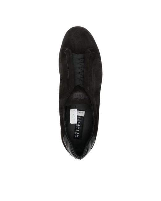 Fratelli Rossetti Black Sneakers for men