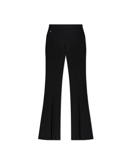 Trousers > wide trousers DSquared² en coloris Black