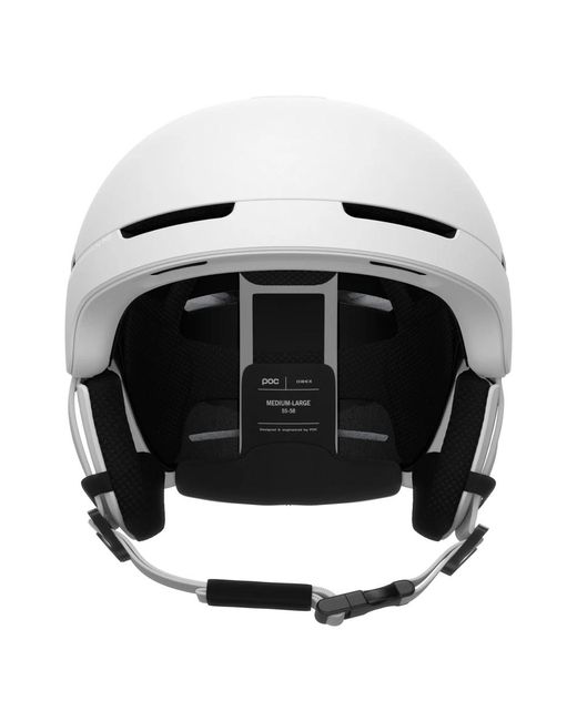 Casco Bc Mips Hydrogen Matt, Talla Poc de color Metallic