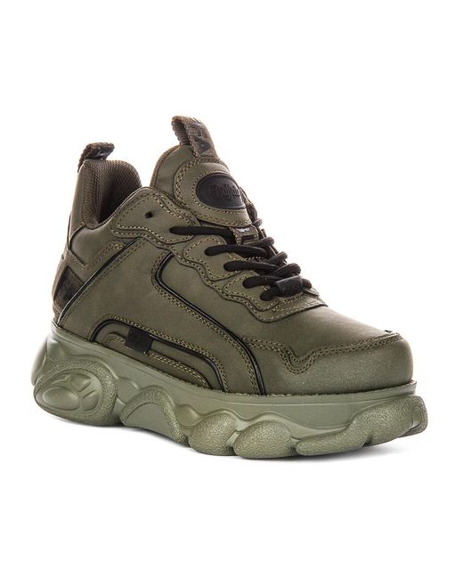 Buffalo Green Sneakers