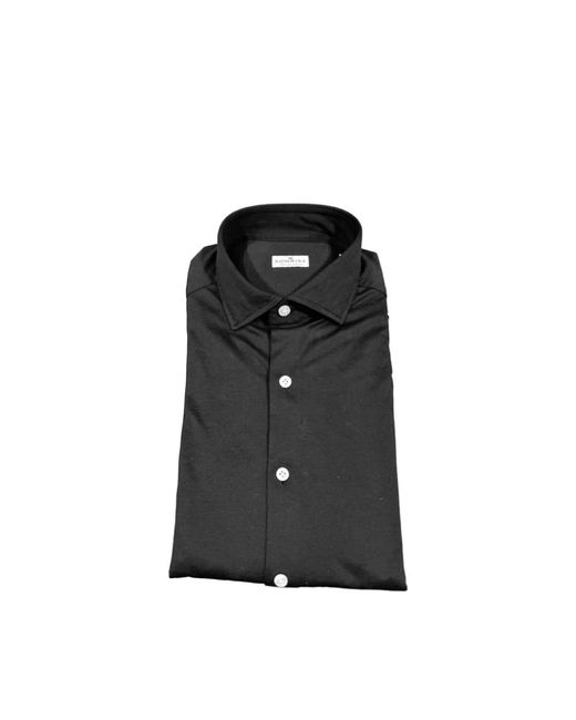 Sonrisa Black Formal Shirts for men