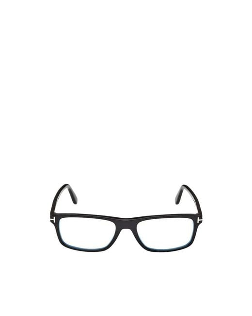 Tom Ford Black Glasses for men