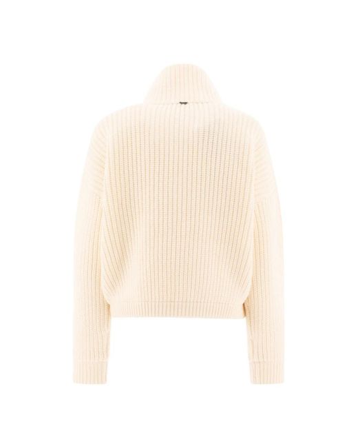 Cardigans Herno de color Natural