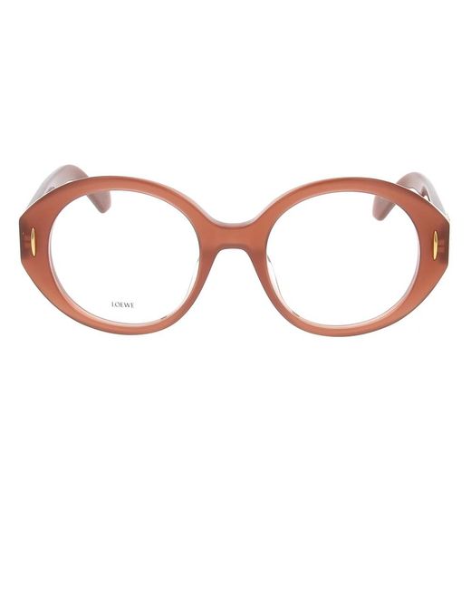 Glasses Loewe de color Brown