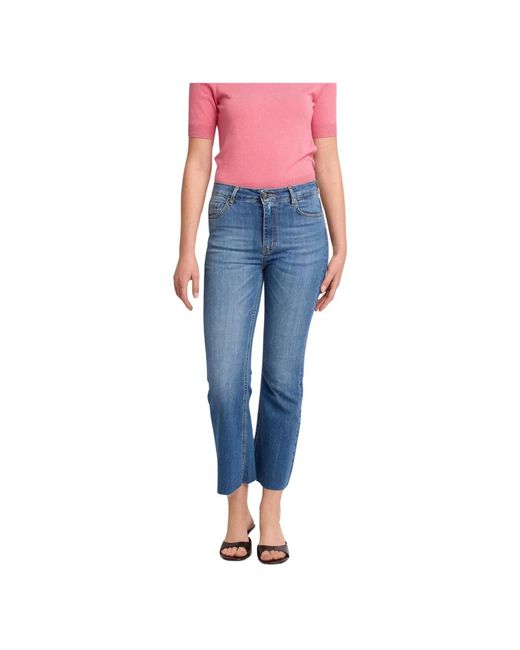 Kocca Blue Cropped Jeans
