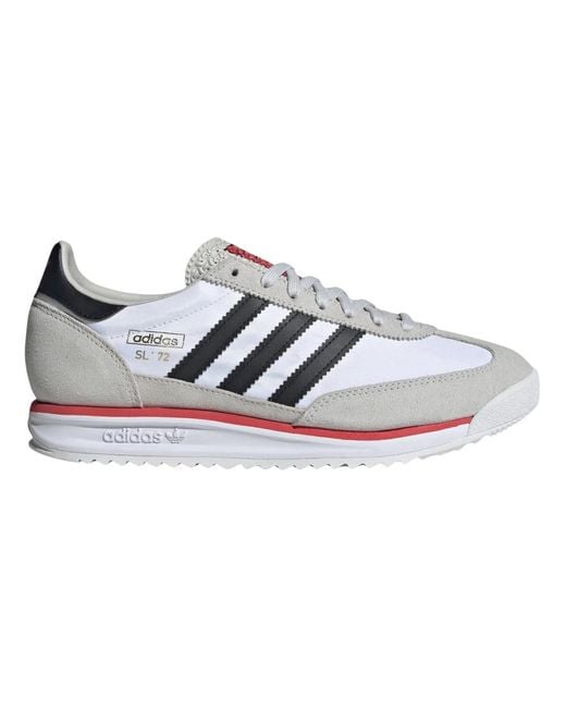 Adidas Originals Gray Sl 72 Sneaker for men