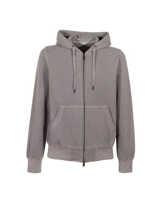 Circolo 1901 Gray Zip-Throughs for men