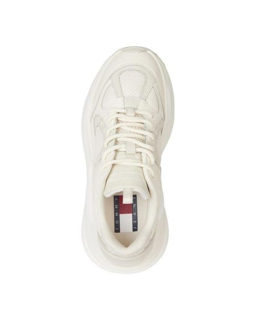 Tommy Hilfiger White Sneakers