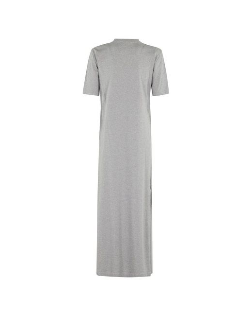 Midi Dresses di Semicouture in Gray