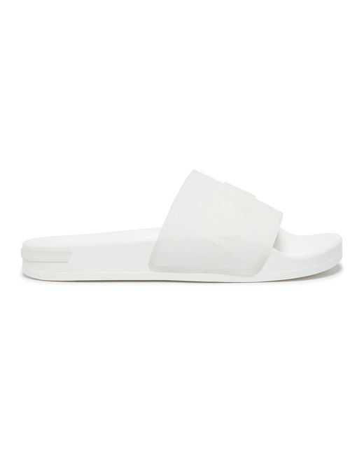 Sliders Mallet London de hombre de color White