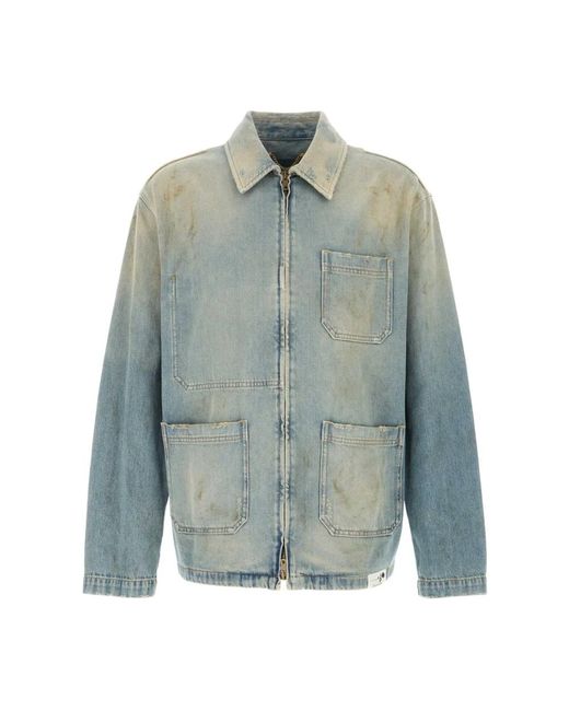 Denim Jackets Golden Goose Deluxe Brand de hombre de color Blue