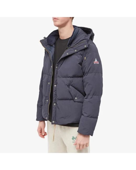 Holubar Blue Down Jackets for men