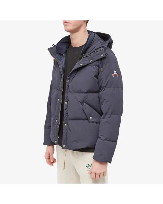 Holubar Blue Down Jackets for men