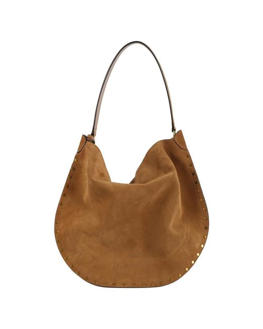 Shoulder Bags Isabel Marant de color Brown
