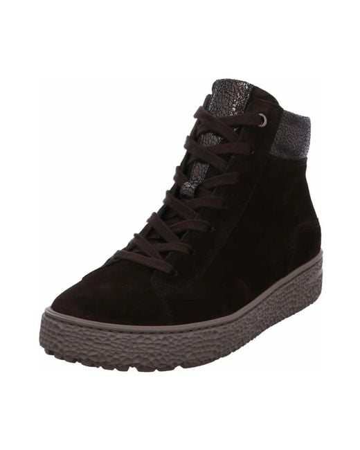 Hartjes Sneakers in het Black