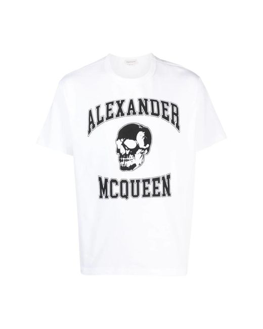 McQueen Shirts in het White voor heren