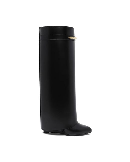 Givenchy Black Gummistiefel