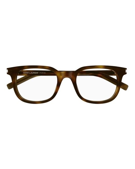 Saint Laurent Brown Glasses