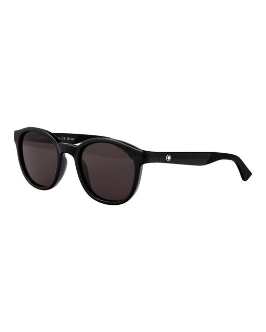Montblanc Black Sunglasses