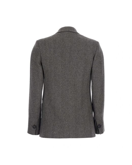 Antonelli Gotland Single-Breasted Blazer in het Gray